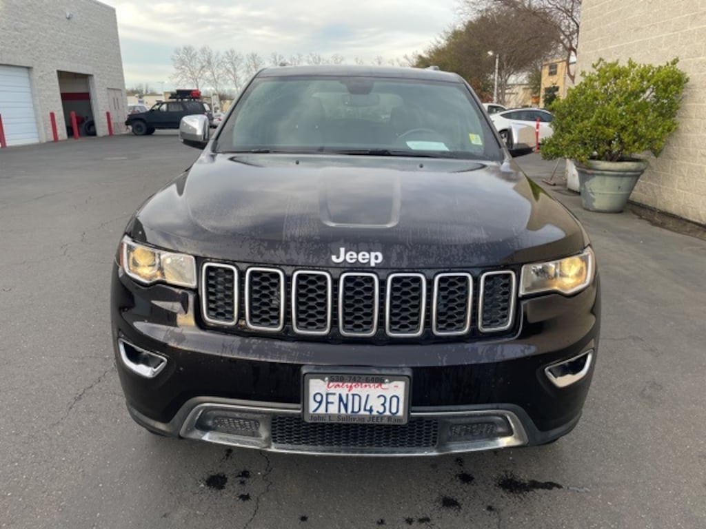 Used 2021 Jeep Grand Cherokee Limited SUV