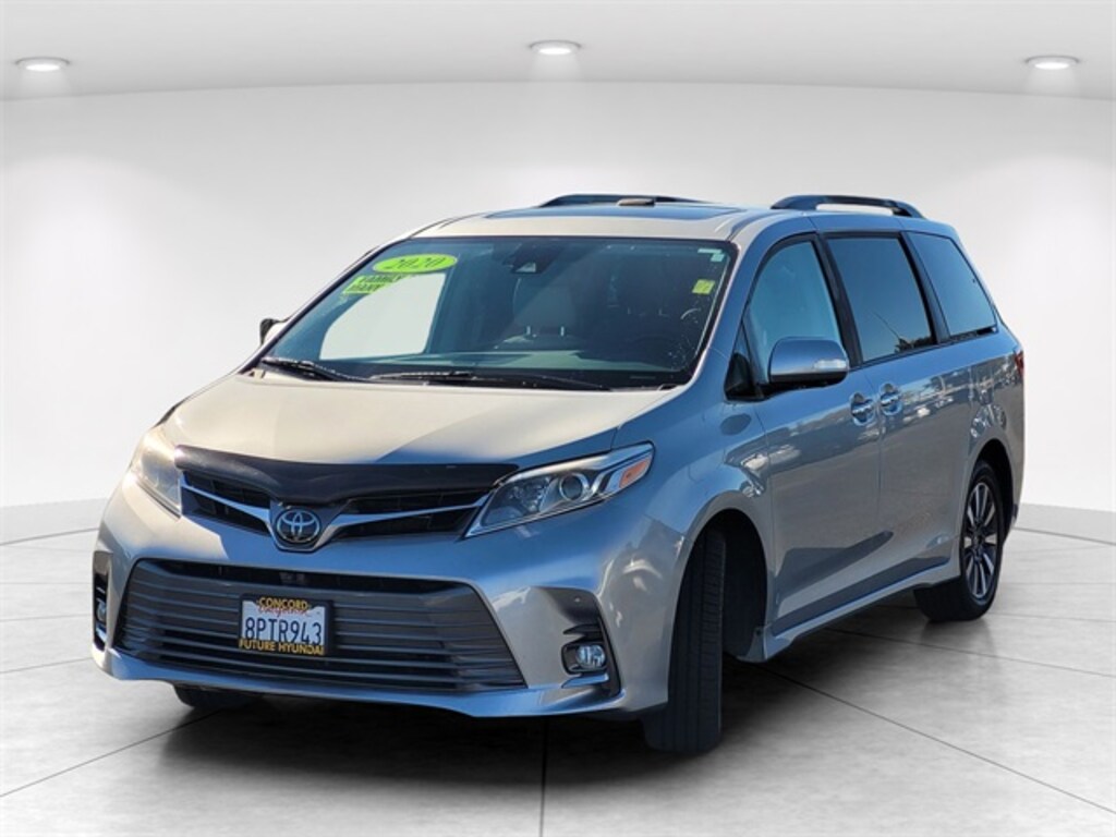 Certified 2020 Toyota Sienna Limited Premium Minivan/Van