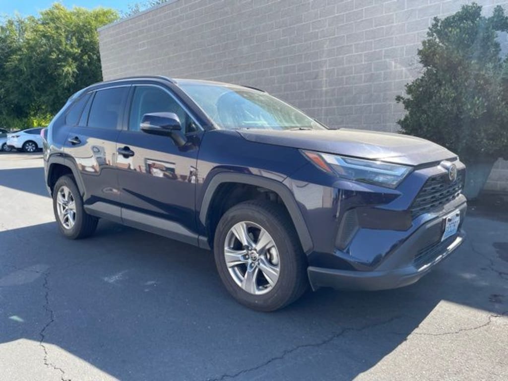 Used 2024 Toyota RAV4 XLE SUV