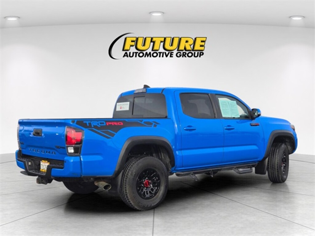 Certified 2019 Toyota Tacoma TRD Pro Truck