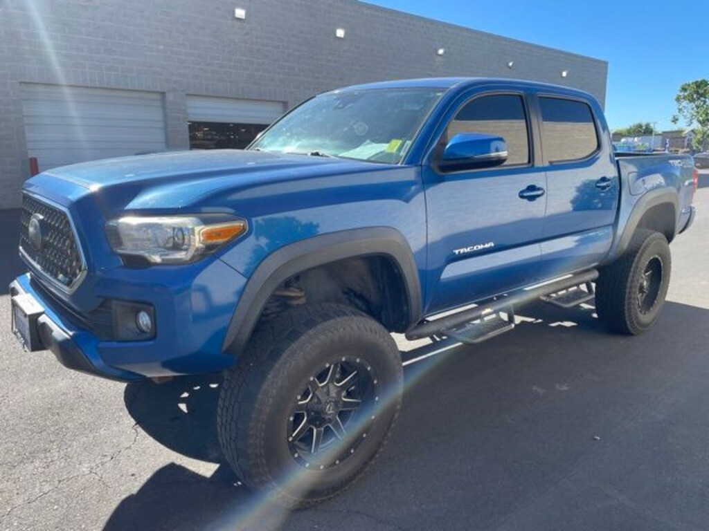 Used 2018 Toyota Tacoma TRD Off-Road Truck