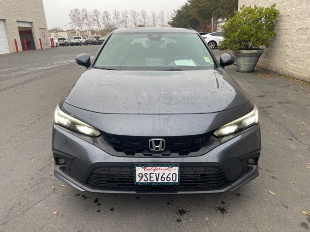 Used 2024 Honda Civic Sport Touring Hatchback