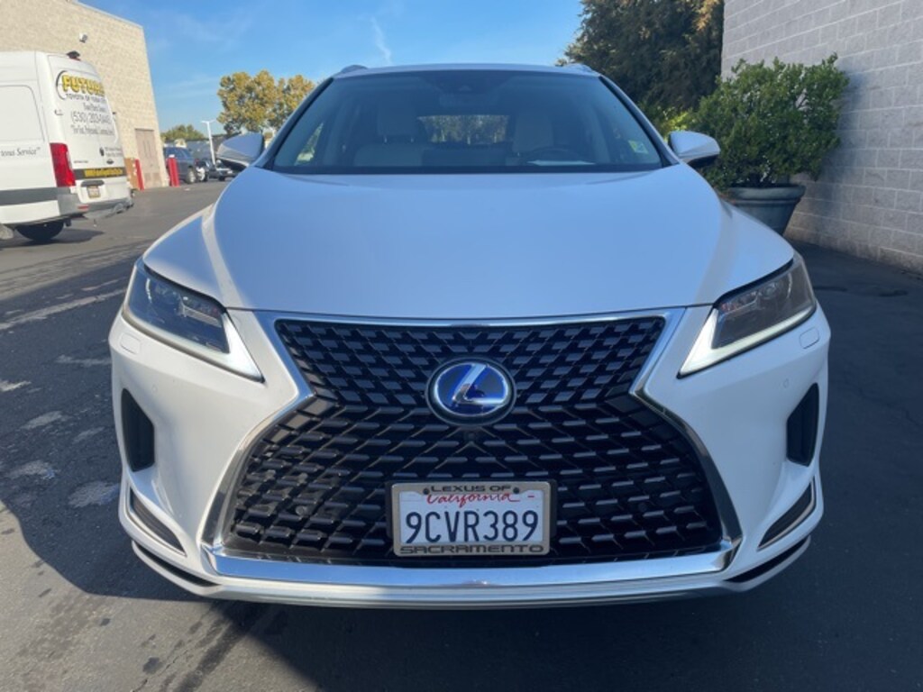 Used 2022 Lexus RX 450hL SUV