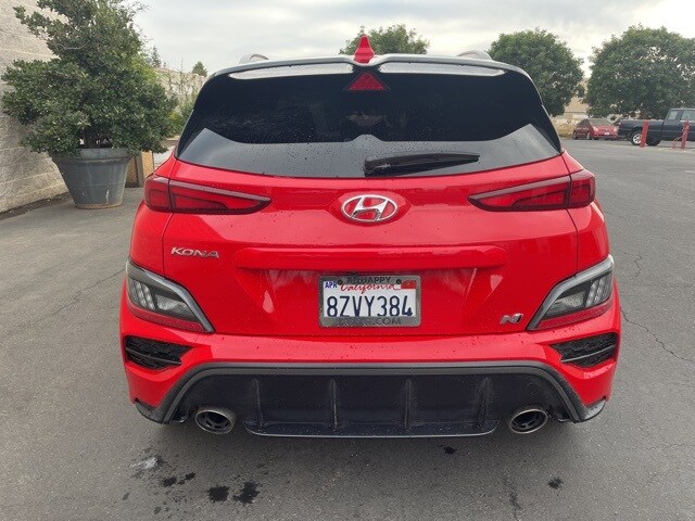 2022 Hyundai Kona N photo 4
