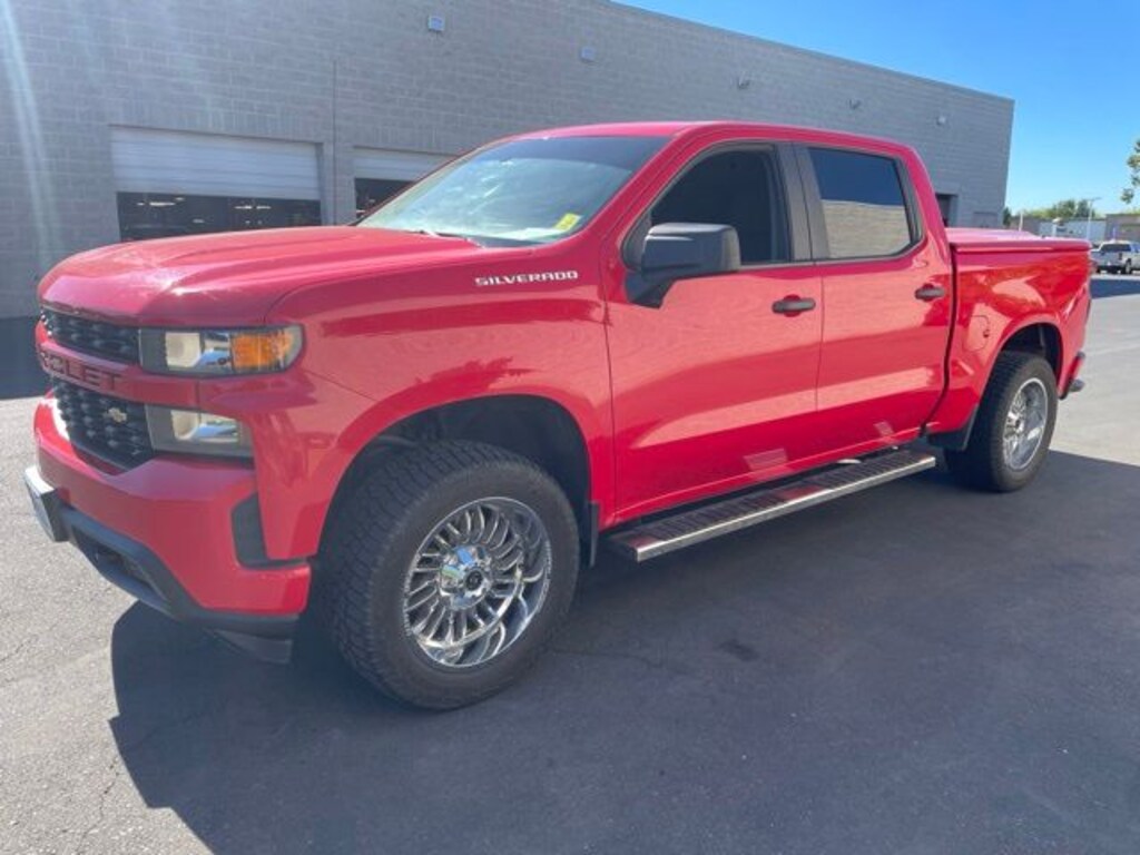 Used 2020 Chevrolet Silverado 1500 Custom Truck