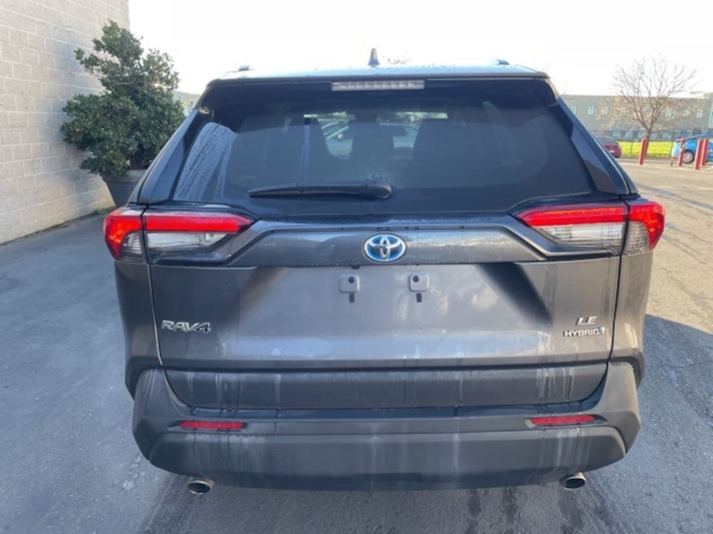 Certified 2022 Toyota RAV4 Hybrid LE SUV