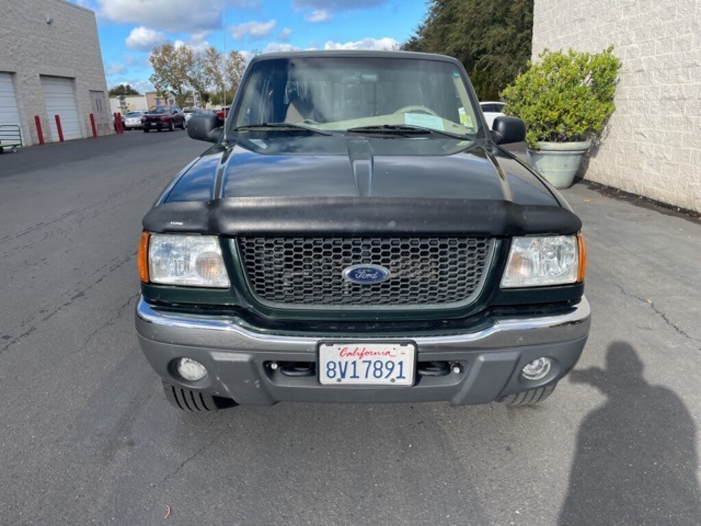 Used 2002 Ford Ranger XLT Truck