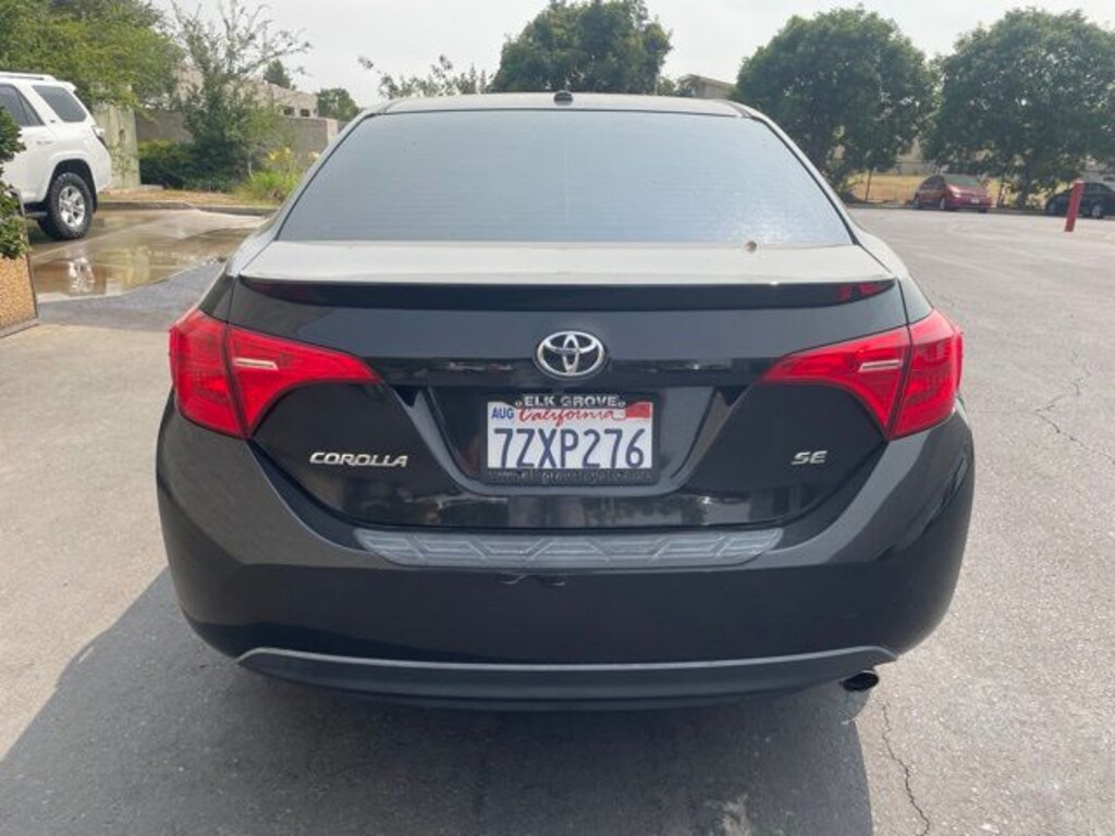 Used 2017 Toyota Corolla SE Sedan