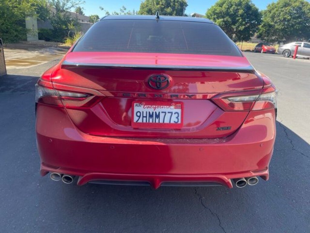 Certified 2023 Toyota Camry XSE V6 Sedan
