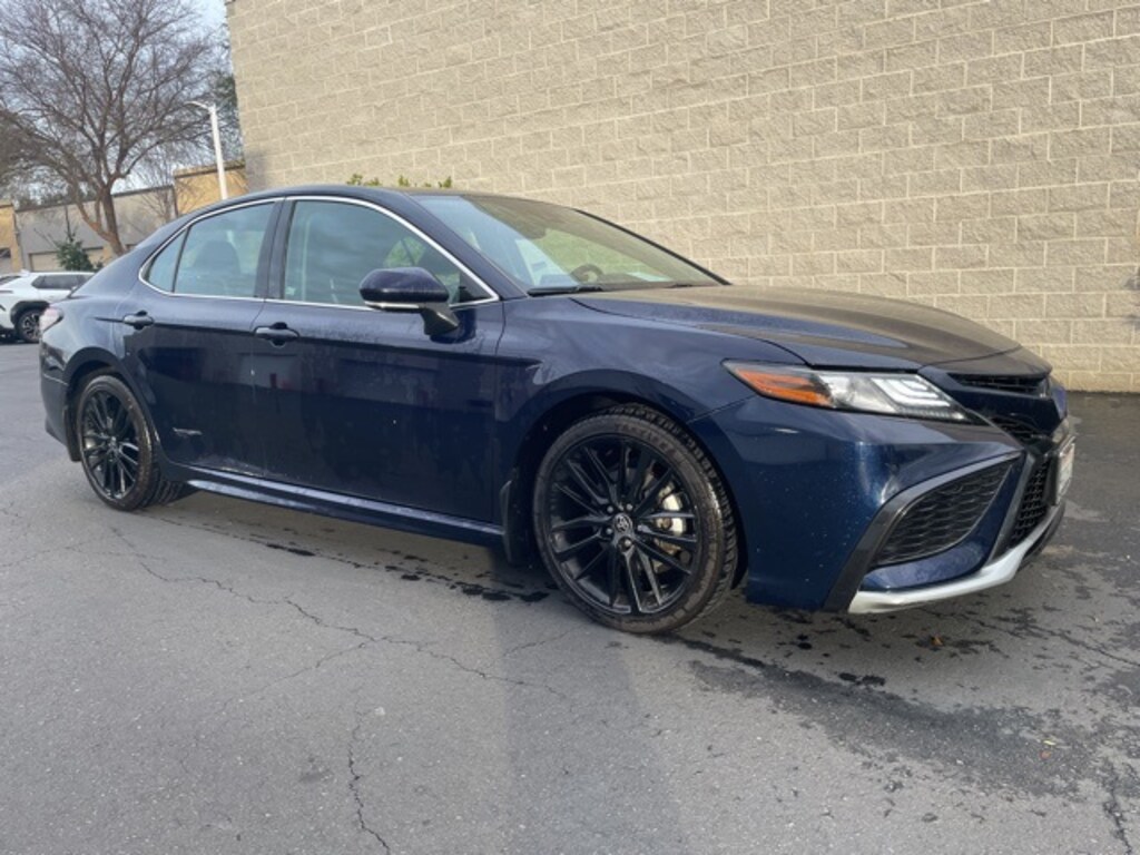 Used 2022 Toyota Camry XSE Sedan