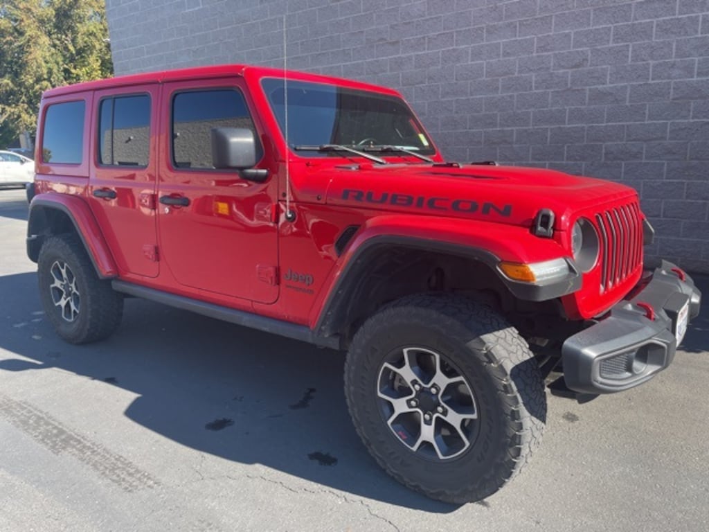 Used 2022 Jeep Wrangler Unlimited Rubicon SUV