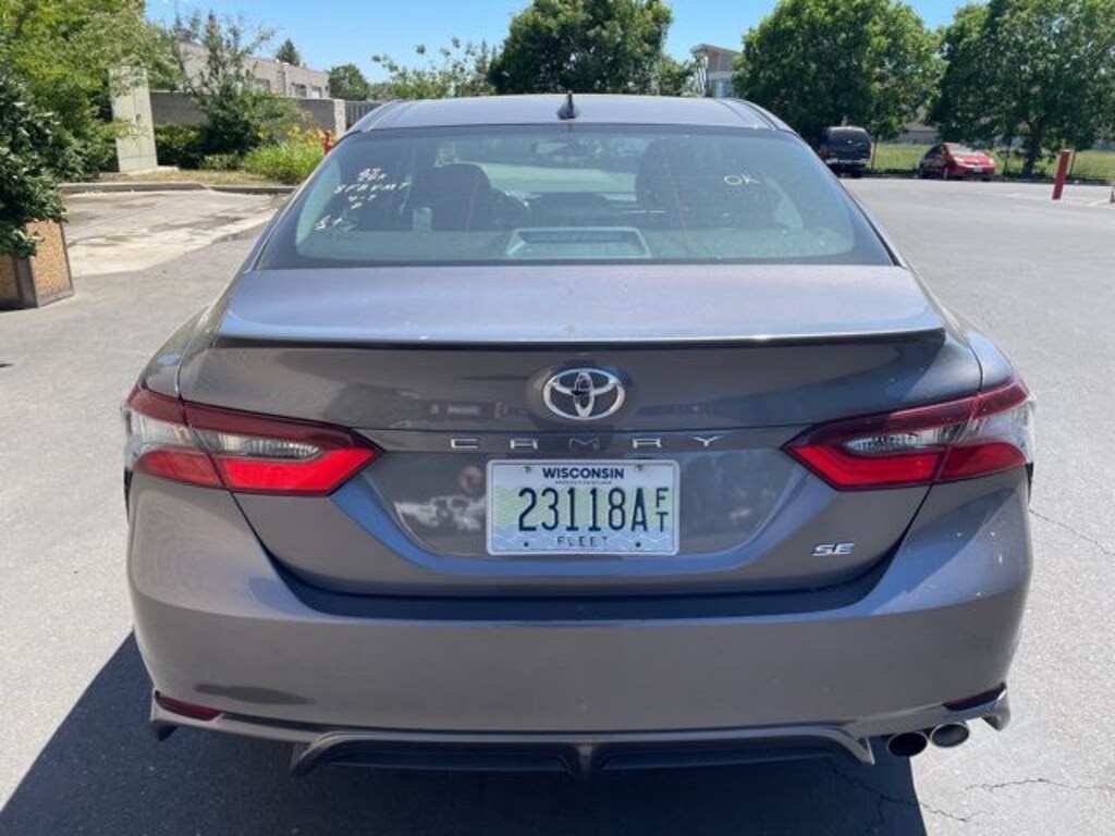 Certified 2024 Toyota Camry SE Sedan
