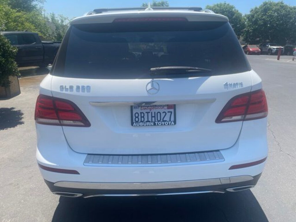 Used 2017 Mercedes-Benz GLE GLE 350 SUV
