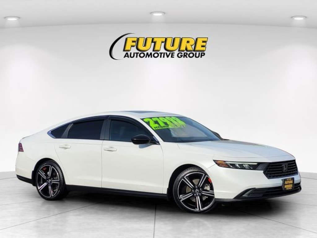Used 2023 Honda Accord Hybrid Sport Sedan