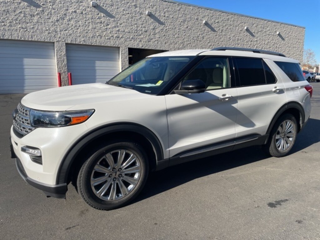 Used 2020 Ford Explorer Limited SUV