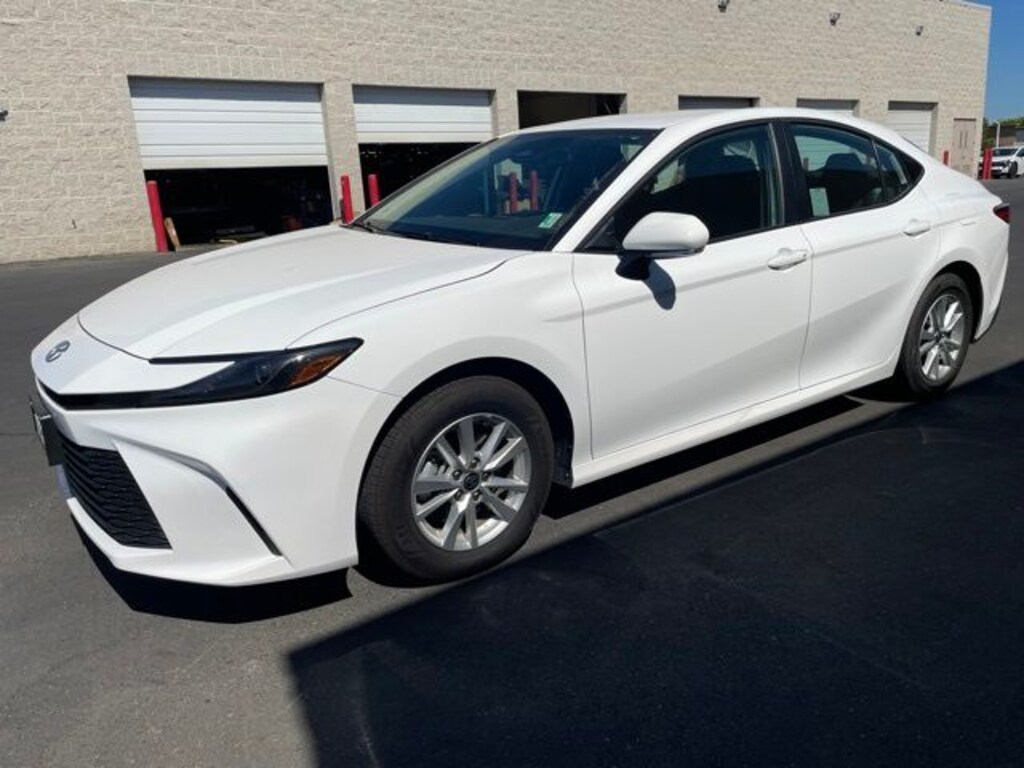 Used 2025 Toyota Camry LE Sedan