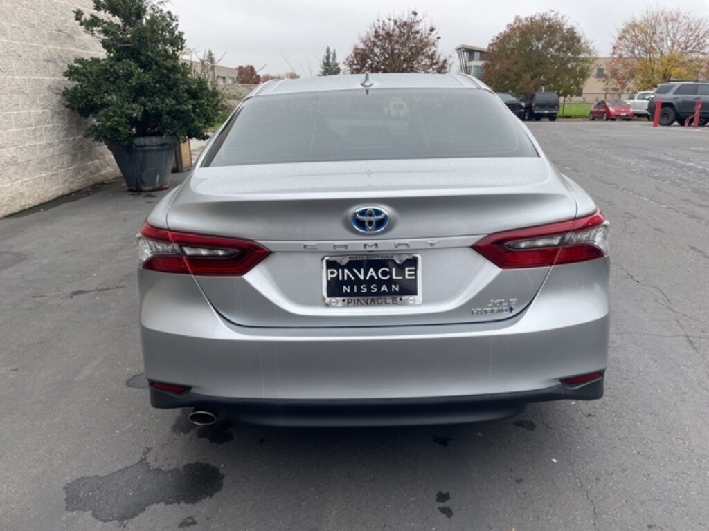 Certified 2022 Toyota Camry Hybrid XLE Sedan