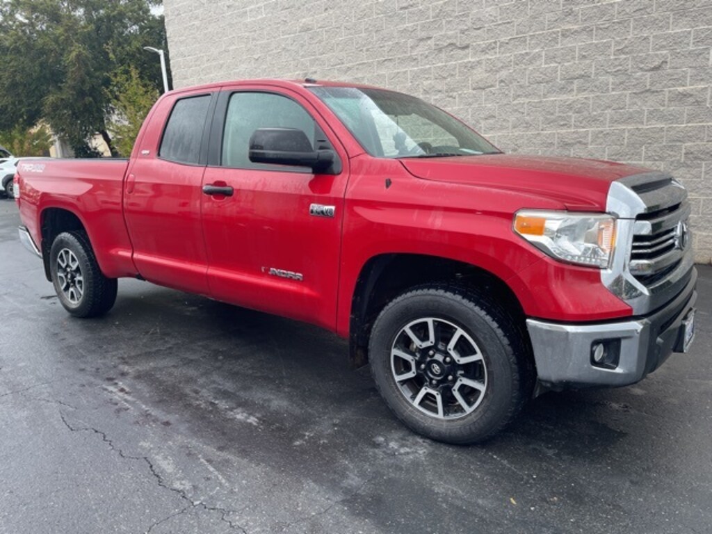 Certified 2016 Toyota Tundra SR5 Truck