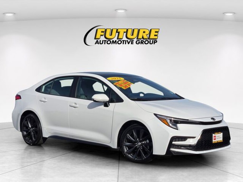 Certified 2025 Toyota Corolla SE Sedan