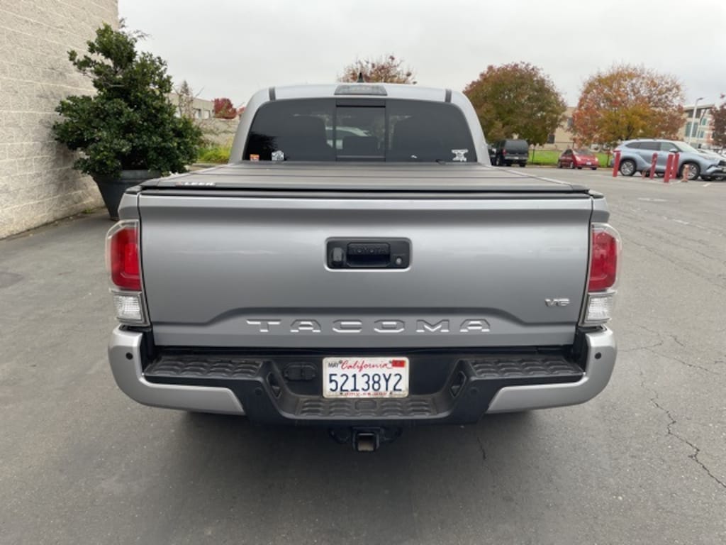 Certified 2020 Toyota Tacoma TRD Off-Road Truck