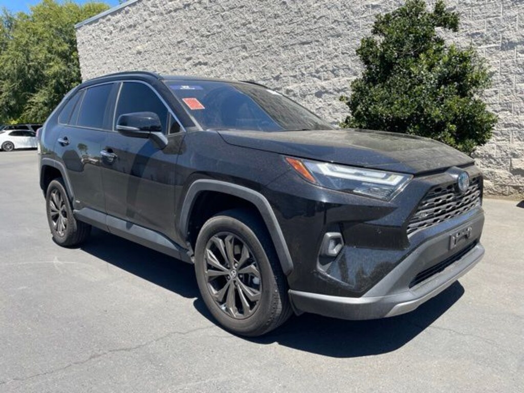 Used 2022 Toyota RAV4 Hybrid Limited SUV