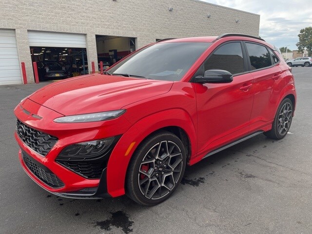 2022 Hyundai Kona N photo 3