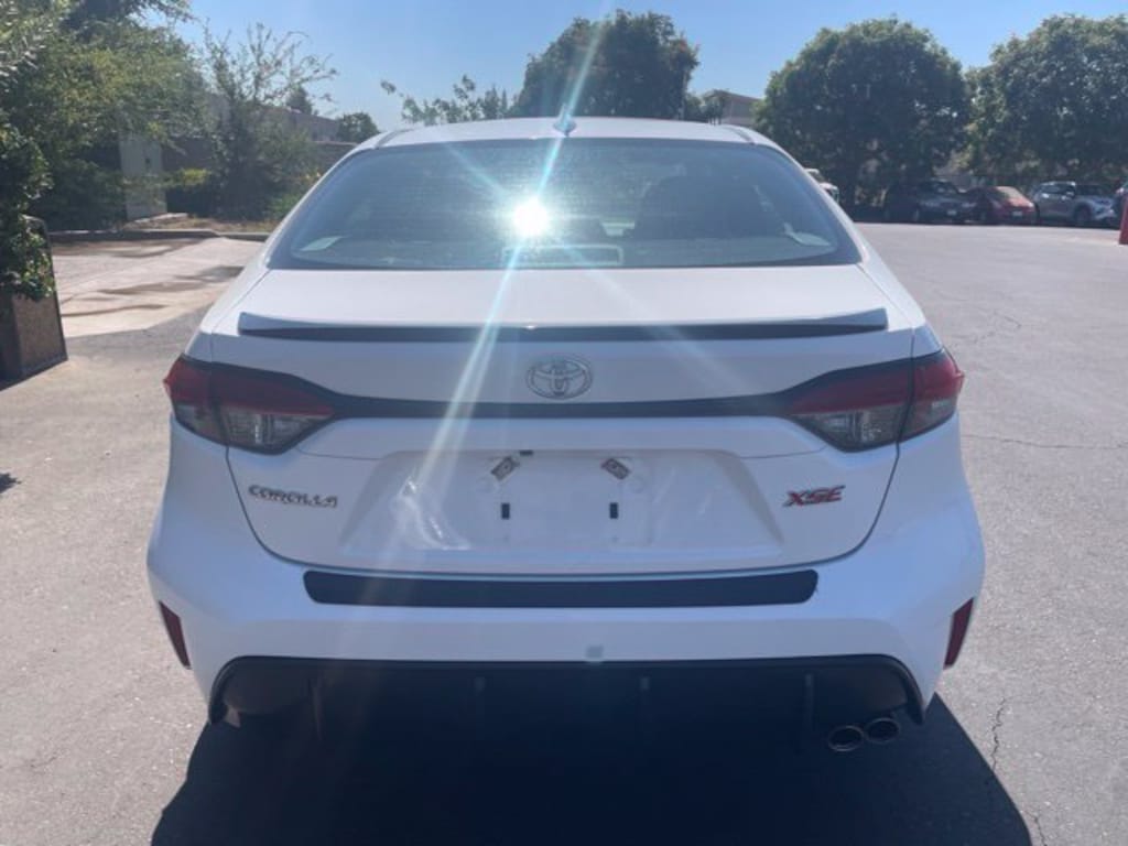 Certified 2024 Toyota Corolla XSE Sedan
