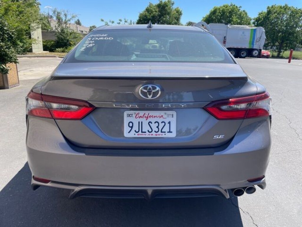 Certified 2024 Toyota Camry SE Sedan