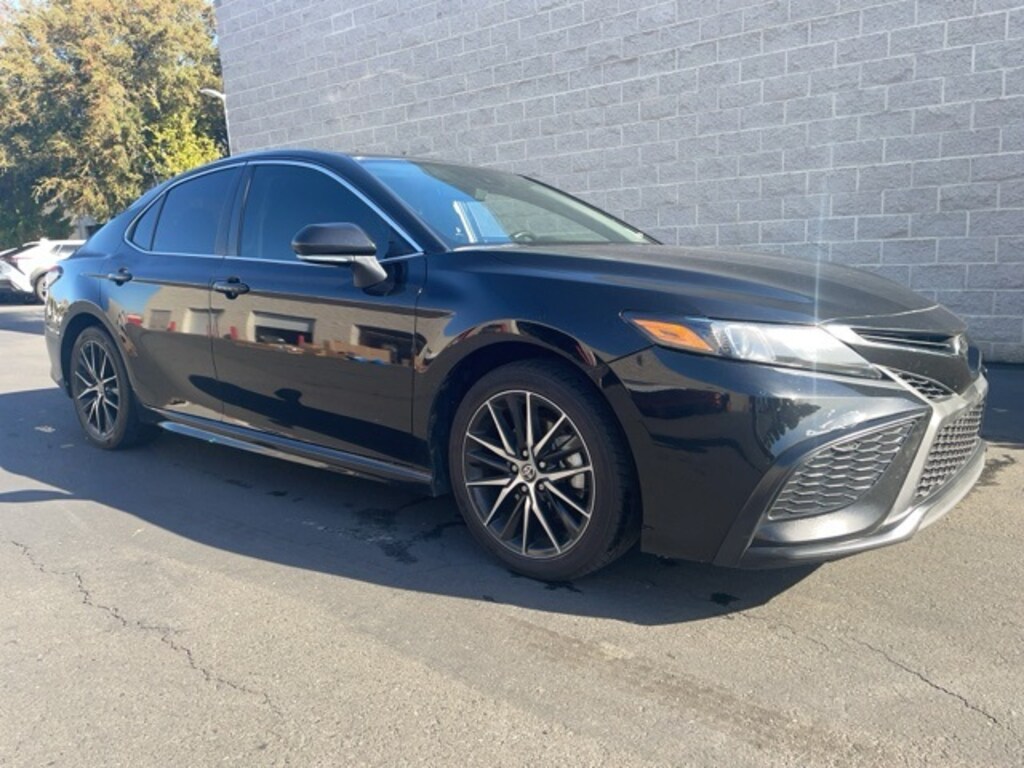 Certified 2023 Toyota Camry SE Sedan