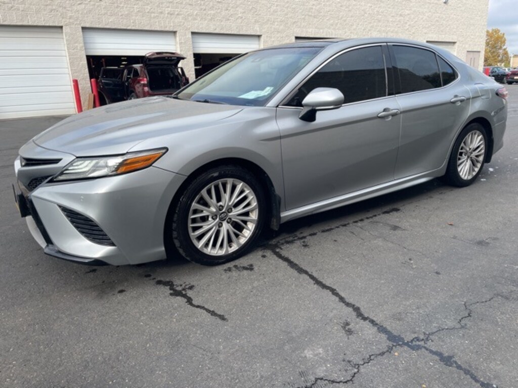 Certified 2018 Toyota Camry XSE Sedan