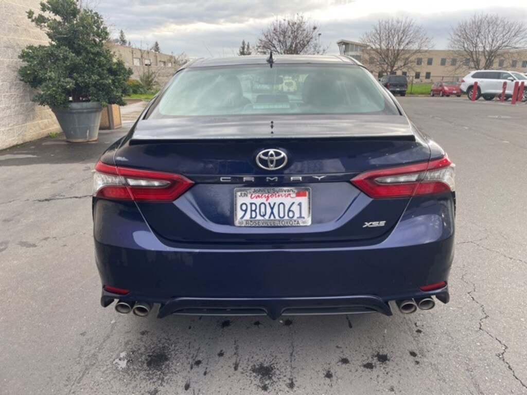 Used 2022 Toyota Camry XSE Sedan