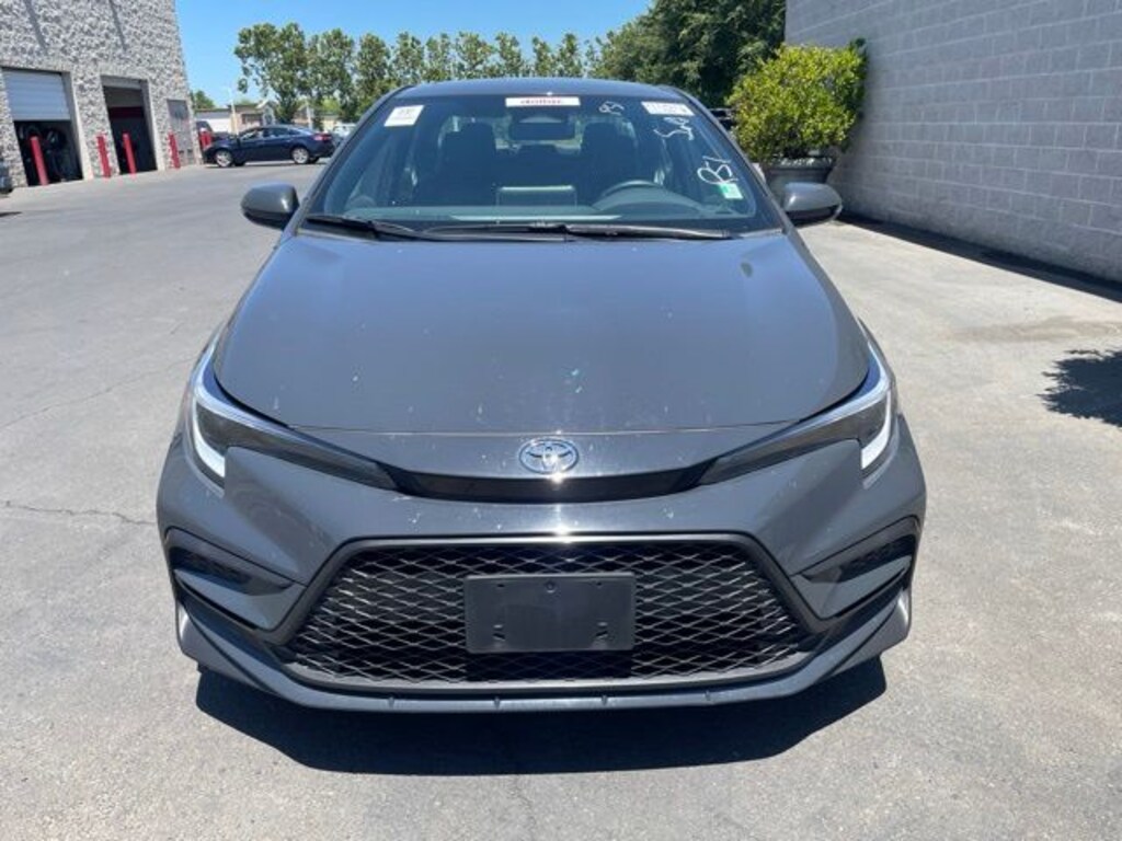 Used 2024 Toyota Corolla XSE Sedan