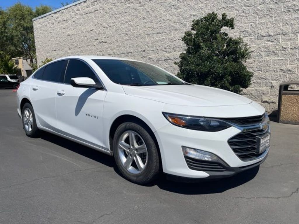 Used 2021 Chevrolet Malibu LS Sedan