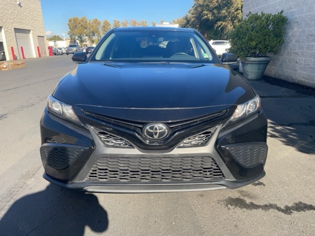 Certified 2023 Toyota Camry SE Sedan