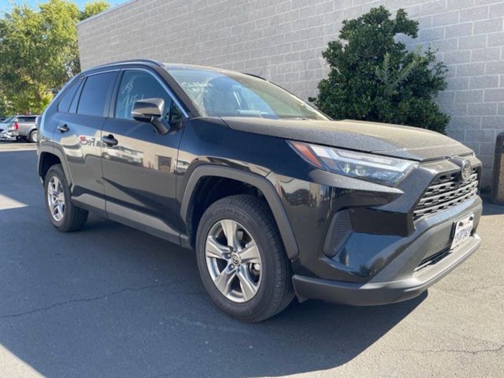 Certified 2025 Toyota RAV4 XLE SUV