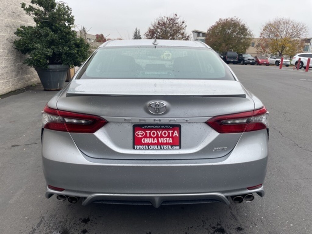 Certified 2024 Toyota Camry XSE Sedan
