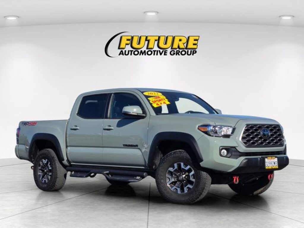 Certified 2022 Toyota Tacoma TRD Off-Road Truck