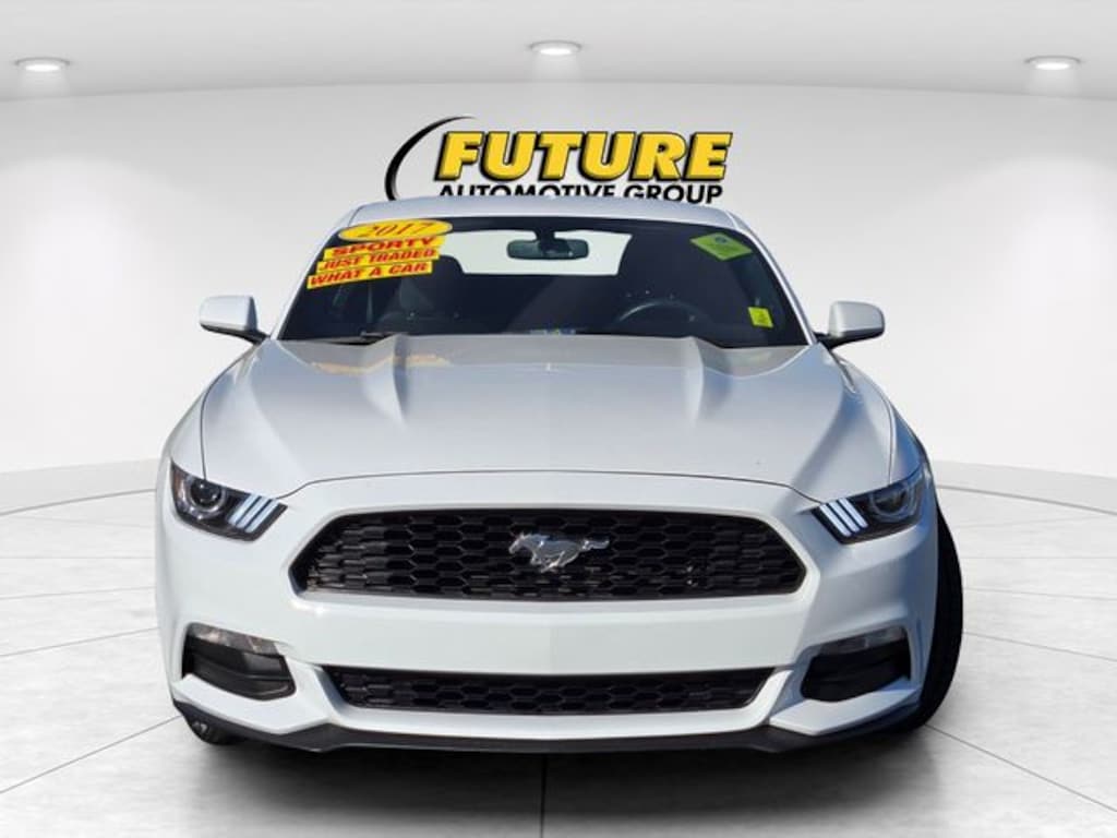 Used 2017 Ford Mustang V6 Coupe