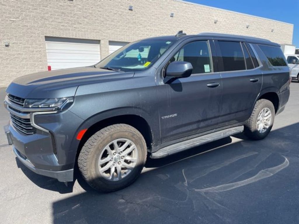 Used 2021 Chevrolet Tahoe LT SUV