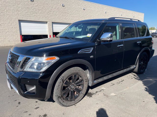 Used 2017 Nissan Armada Platinum SUV