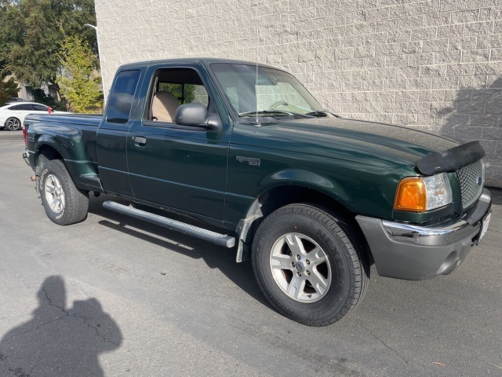 Used 2002 Ford Ranger XLT Truck