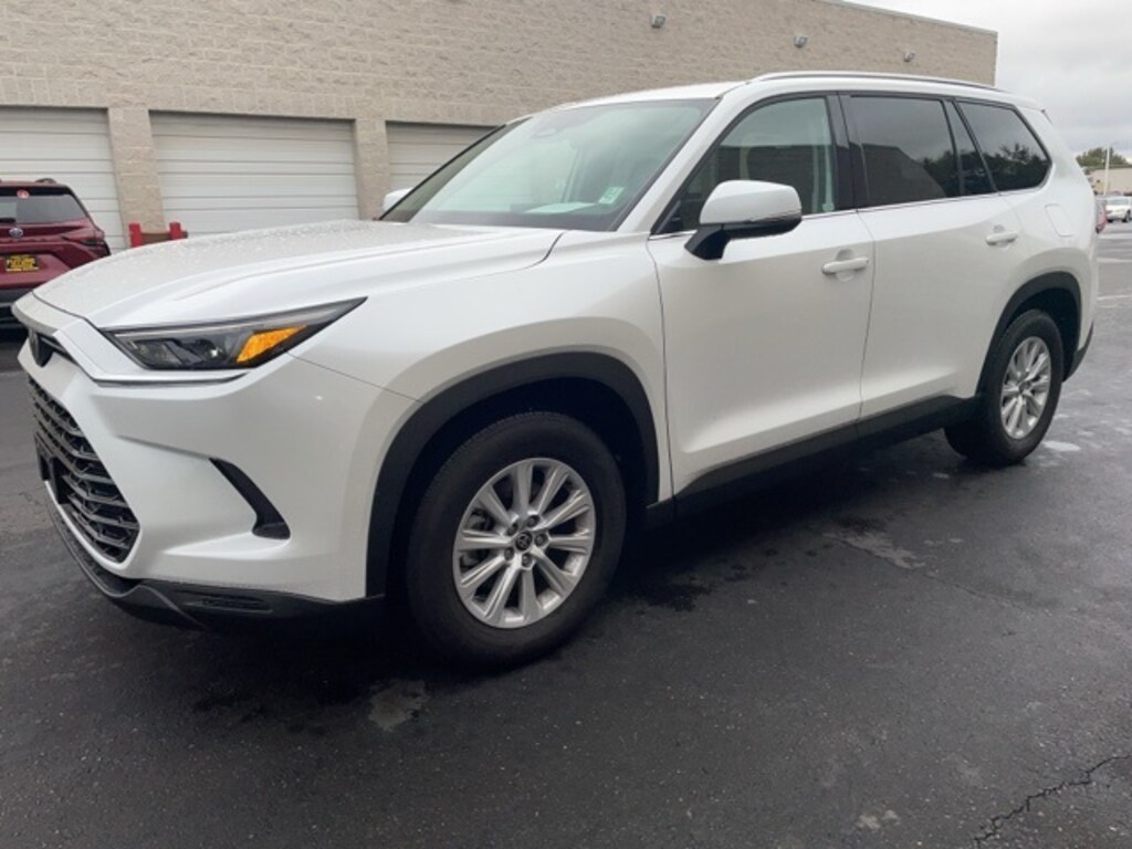 Certified 2025 Toyota Grand Highlander SUV