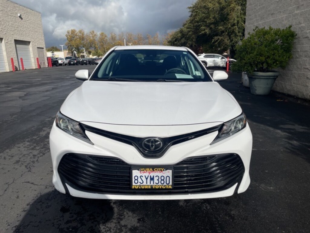 Certified 2019 Toyota Camry LE Sedan