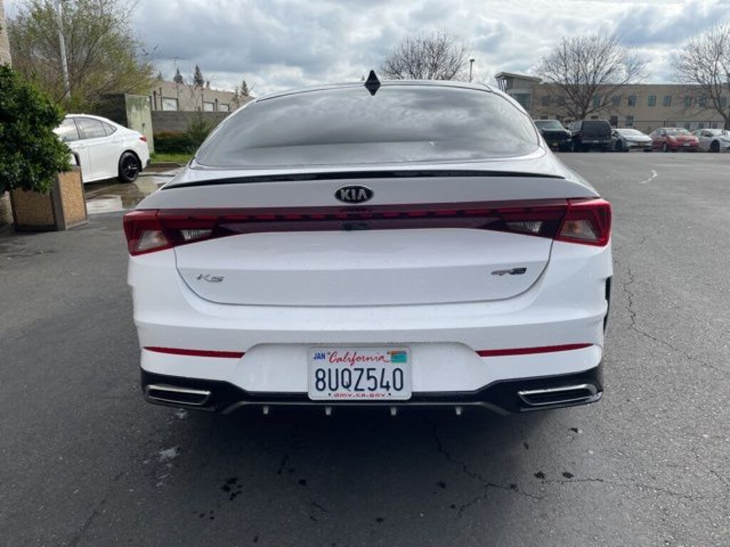 Used 2021 Kia K5 GT-Line Sedan