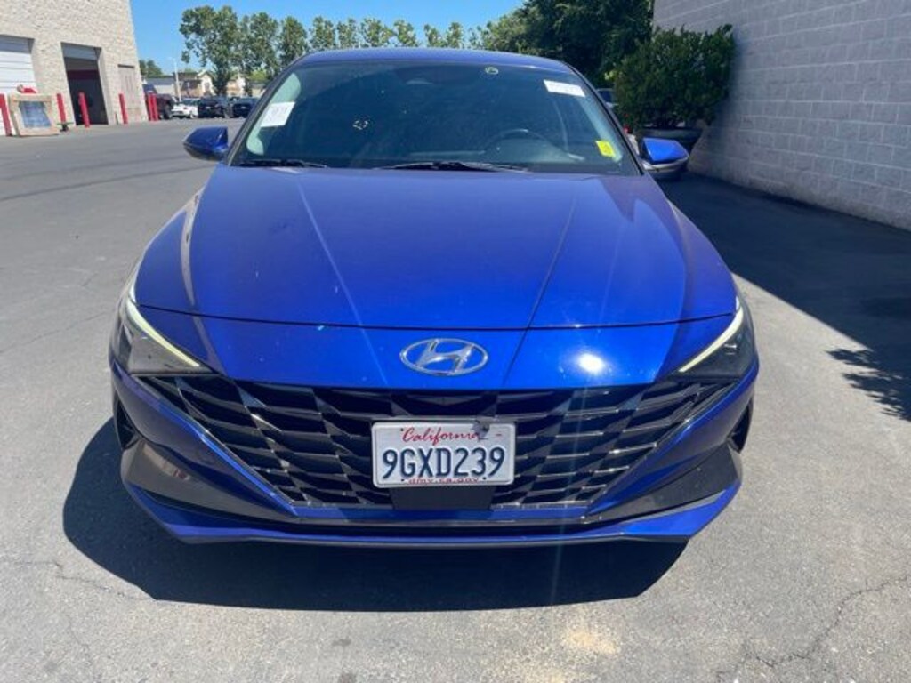 Used 2023 Hyundai Elantra Hybrid Limited Sedan