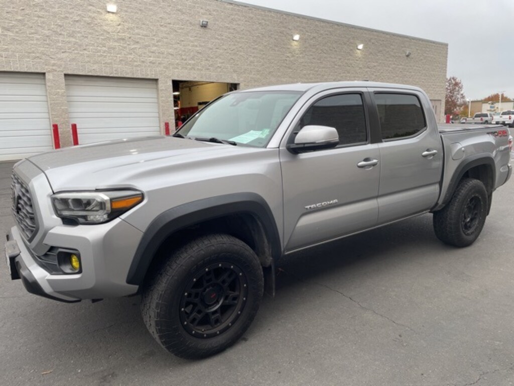 Certified 2020 Toyota Tacoma TRD Off-Road Truck