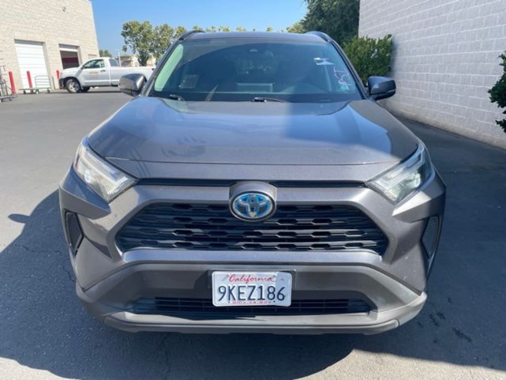 Certified 2023 Toyota RAV4 Hybrid XLE SUV