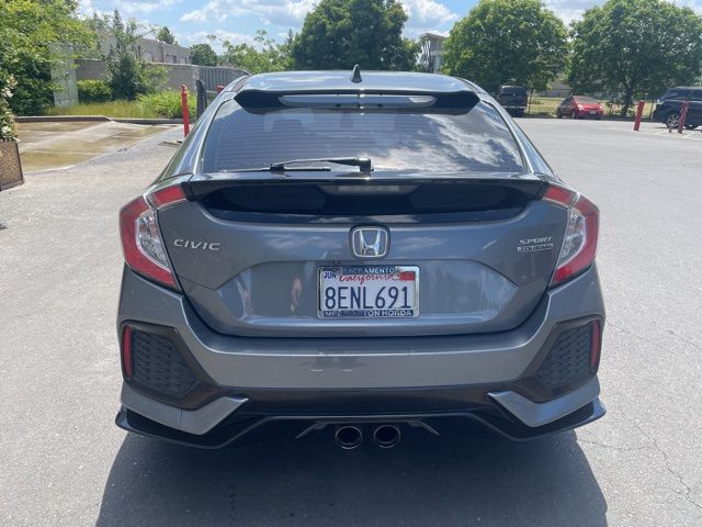 2018 Honda Civic Sport Touring photo 4