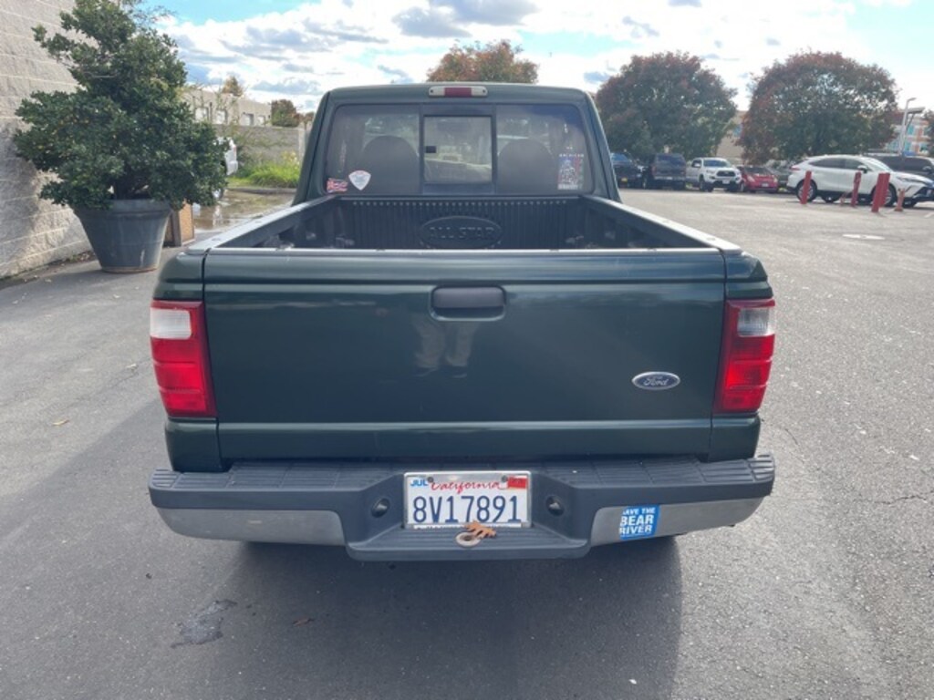 Used 2002 Ford Ranger XLT Truck