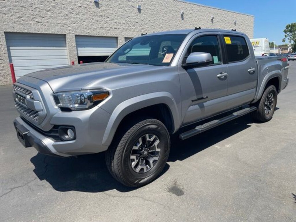 Used 2021 Toyota Tacoma TRD Off-Road Truck